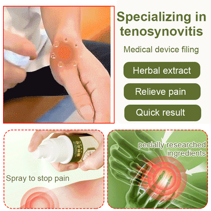 Herbal Joint & Wrist Relief Spray for Daily Comfort