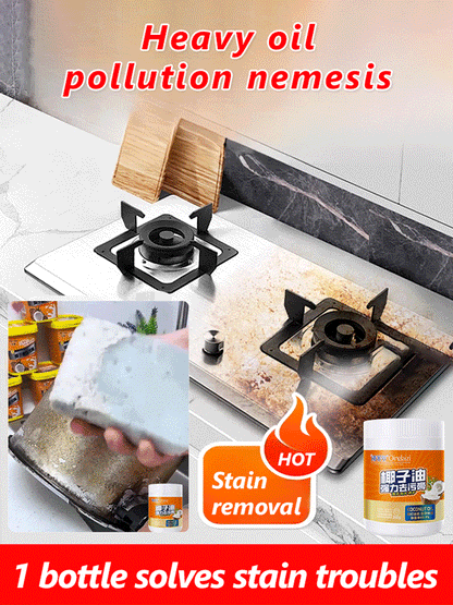 Coconut Oil Powerful Decontamination Cream