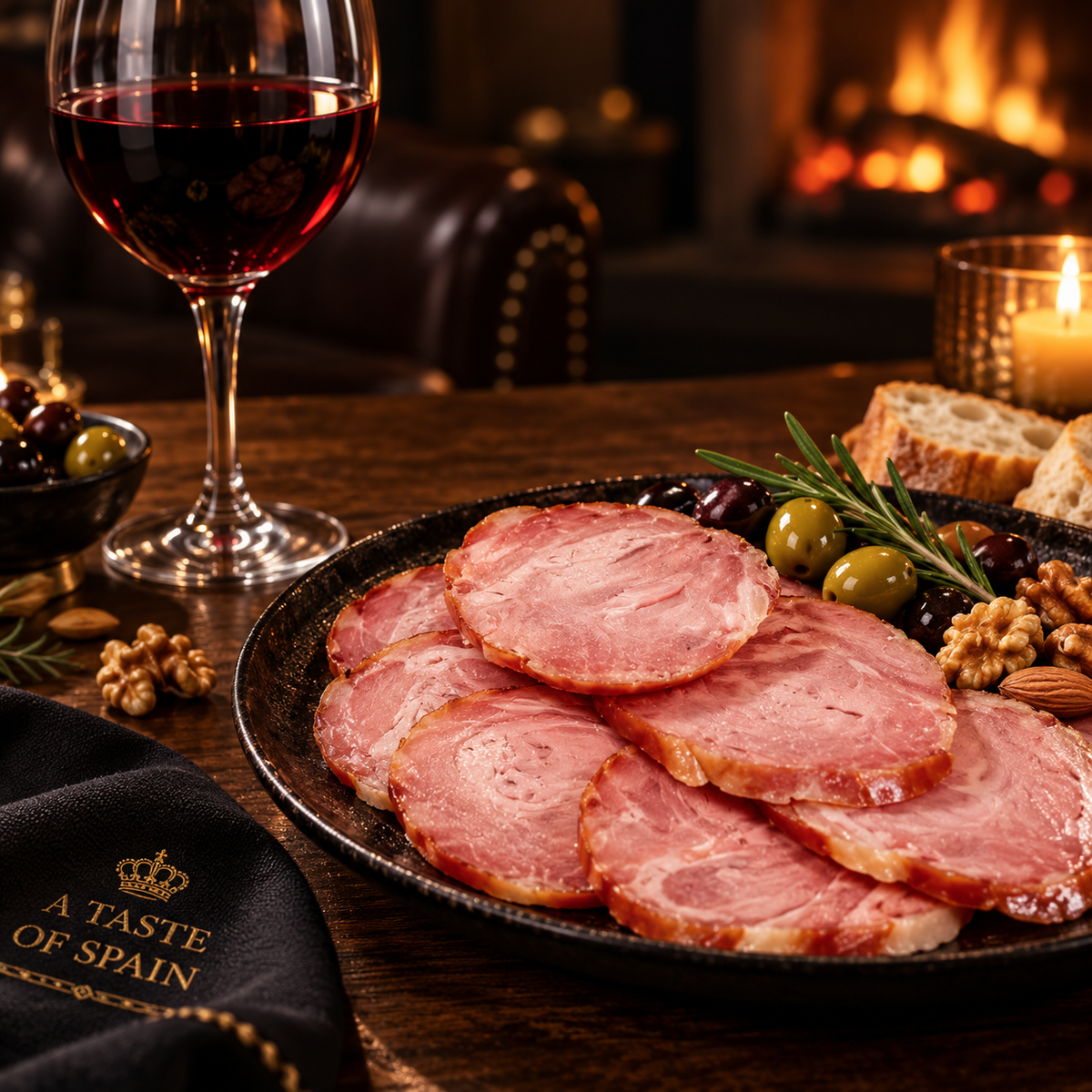 Ham with pairings