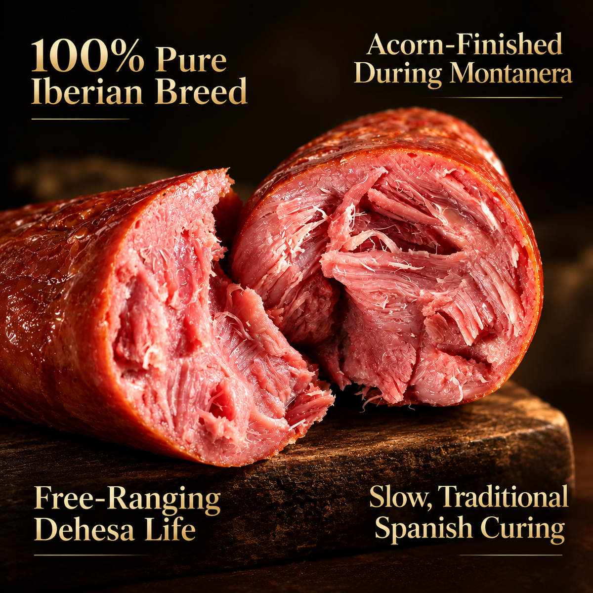 FRUITWOOD-SMOKED SPANISH HAM