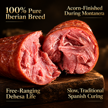 FRUITWOOD-SMOKED SPANISH HAM