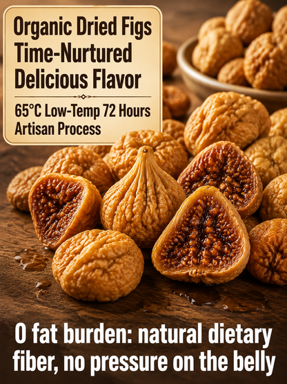 😋Natural Sun-Dried Figs – Sweet & Chewy Healthy Fruit Snack