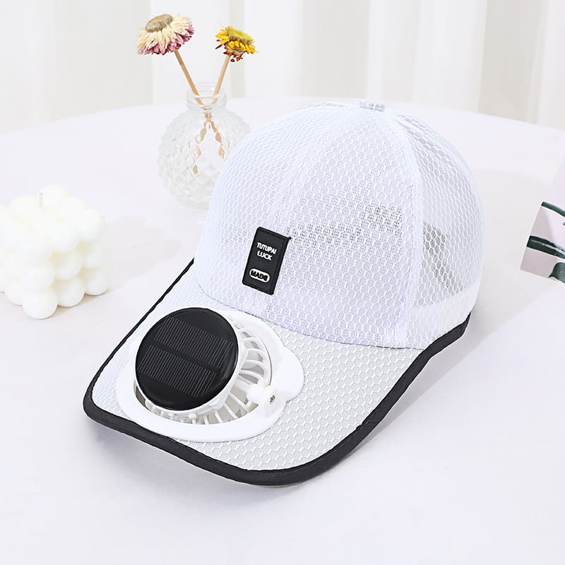 2026 New - Ultralight UV Protection Baseball Cap with Solar Fan-9YOE9
