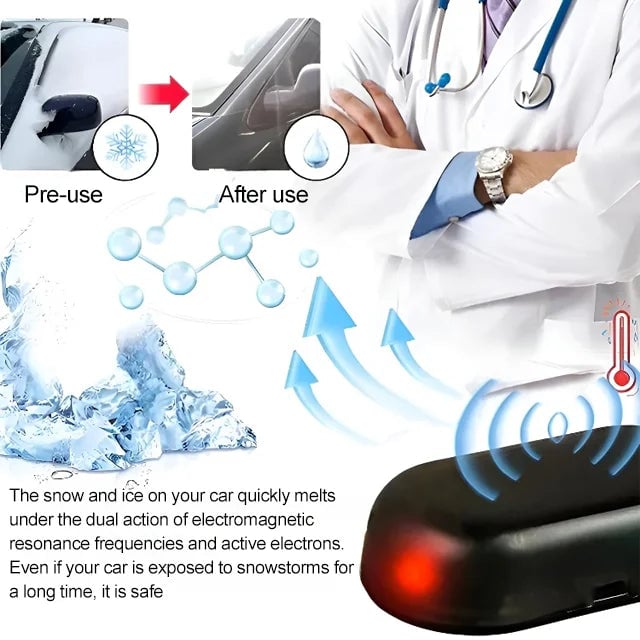 ❄️ Conquer Winter Instantly - 49% OFF - ✨ Ultimate Antifreeze Electromagnetic Car Snow Remover - For Effortless, All-Day Snow and Ice Protection! 🚗