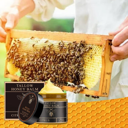🌿 Embrace Pure Skincare-49% OFF-✨Beef Tallow and Honey Balm for Skin - Handmade All-Natural Moisturizer