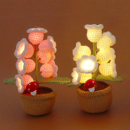 ✨ Create a Cozy, Serene Atmosphere - 49% OFF - 🌺Crochet Lily of the Valley Lamp