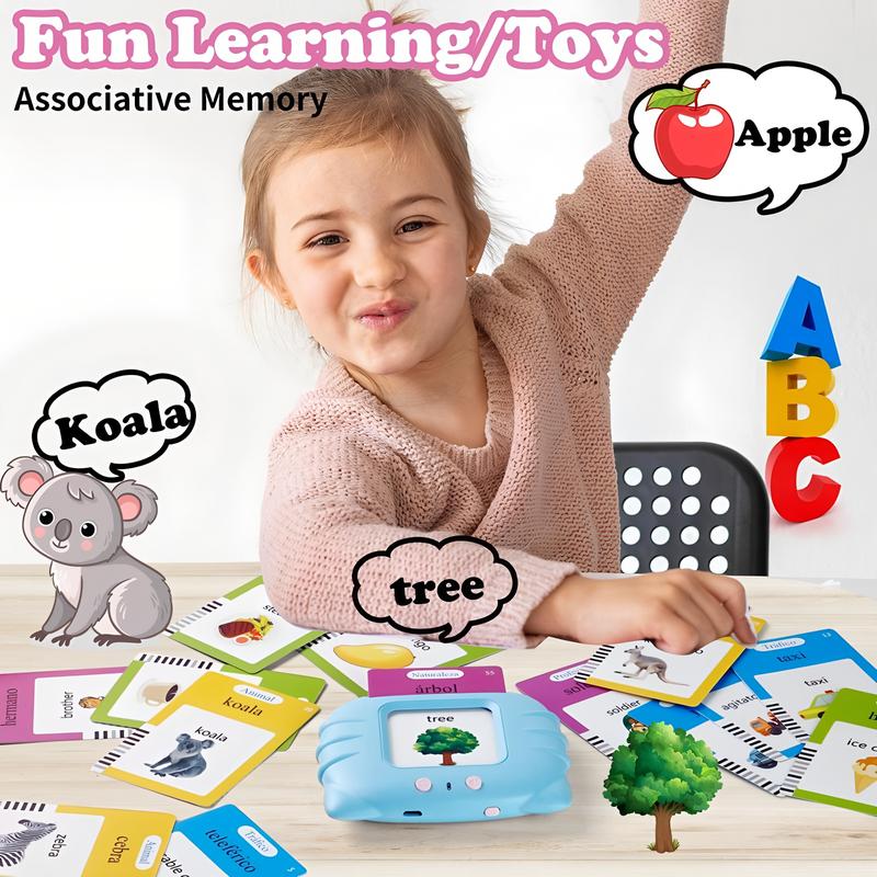 🌟 Ignite Learning Joy - 49% OFF - ✨ Smart Talking Flash Cards - Preschoolers’ Language Superpower!