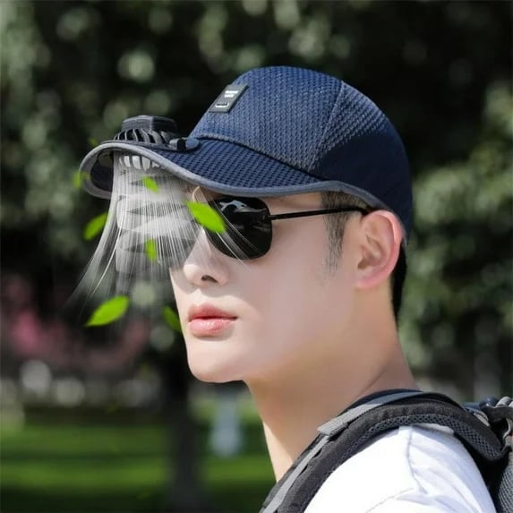 2026 New - Ultralight UV Protection Baseball Cap with Solar Fan-9YOE9