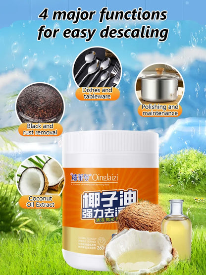 Coconut Oil Powerful Decontamination Cream