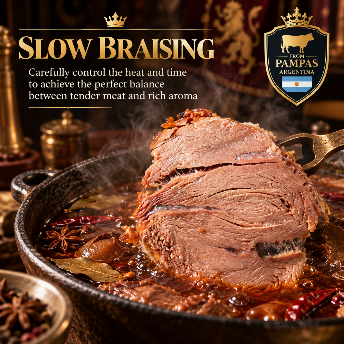 PAMPAS ROYAL BEEF