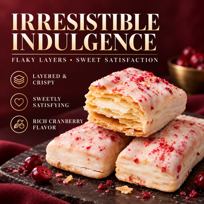 Cranberry-flavored Nutritious Dessert