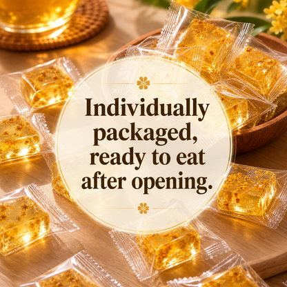 Osmanthus Crystal Cake