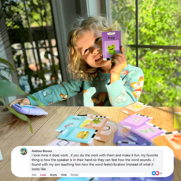 🌟 Ignite Learning Joy - 49% OFF - ✨ Smart Talking Flash Cards - Preschoolers’ Language Superpower!