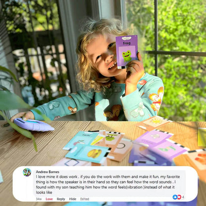 🌟 Ignite Learning Joy - 49% OFF - ✨ Smart Talking Flash Cards - Preschoolers’ Language Superpower!