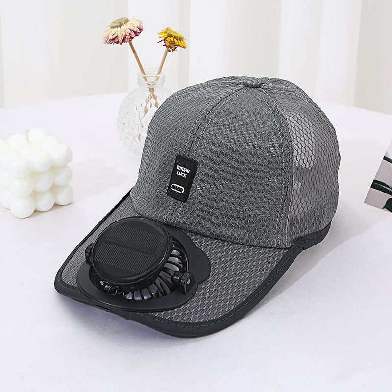 2026 New - Ultralight UV Protection Baseball Cap with Solar Fan-9YOE9