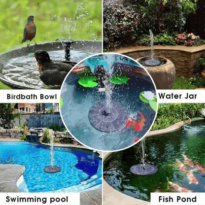 🔥 Garden Clearance Deals 49% OFF -⛲Solar-Powered Bird Fountain