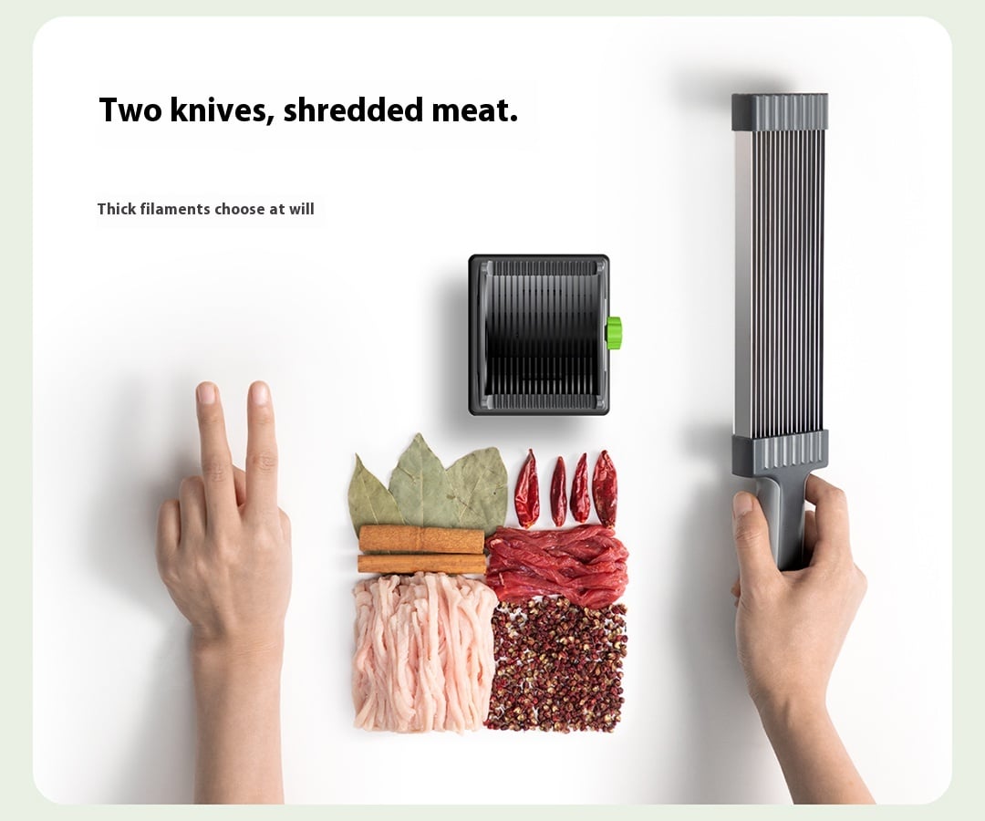 🍖 Elevate Your Cooking - 49% OFF - 😋Meat Cutting Set