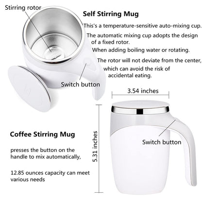 ❄️Winter Discount Frenzy Promotion-49% OFF-🎁Automatic Magnetic Stirring Coffee Mug