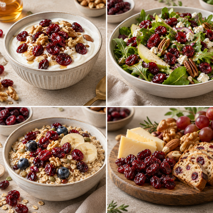Dried cranberries