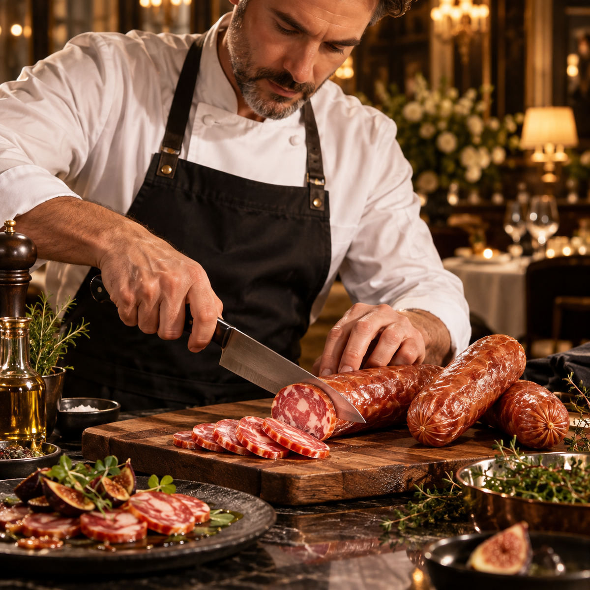 FRUITWOOD-SMOKED SPANISH HAM