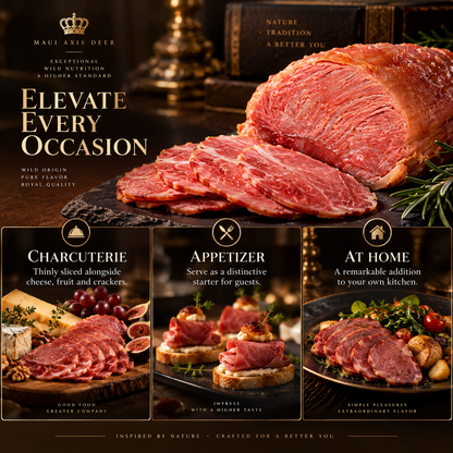 Premium Hawaiian Royal Wild Venison