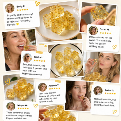 Osmanthus Crystal Cake