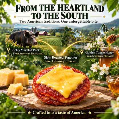 Honey-Glazed Cheese Pork Jerky – A Sweet & Savory Protein Snack