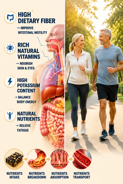 ☂️Fig & Flaxseed Snack Bites | Natural Healthy Snacks