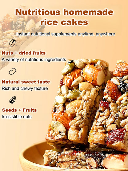 Mixed Nut Eight Treasure Handmade Quilted Cake. 0 preservatives added