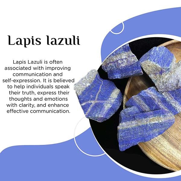 🌌📿Blue Lapis Lazuli Friendship Bracelet Beads | Crystal Healing Beaded Bracelets for Kids, Men, Women, Couples
