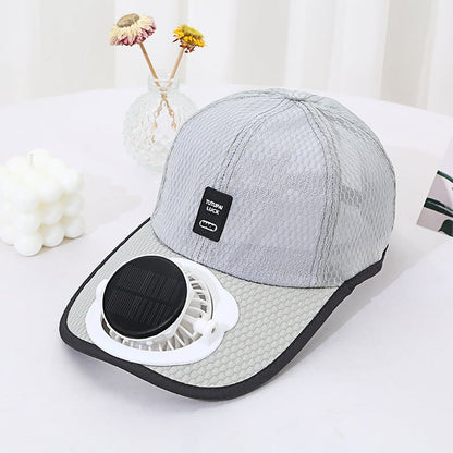 2026 New - Ultralight UV Protection Baseball Cap with Solar Fan-9YOE9