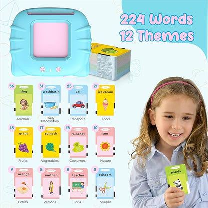 🌟 Ignite Learning Joy - 49% OFF - ✨ Smart Talking Flash Cards - Preschoolers’ Language Superpower!