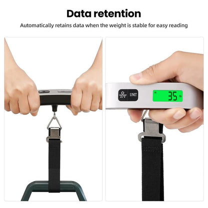 🧳 Weigh Luggage in Seconds Anywhere - 49% OFF- ✨ Backlit LCD Luggage Scale - Ultra-Light & Compact