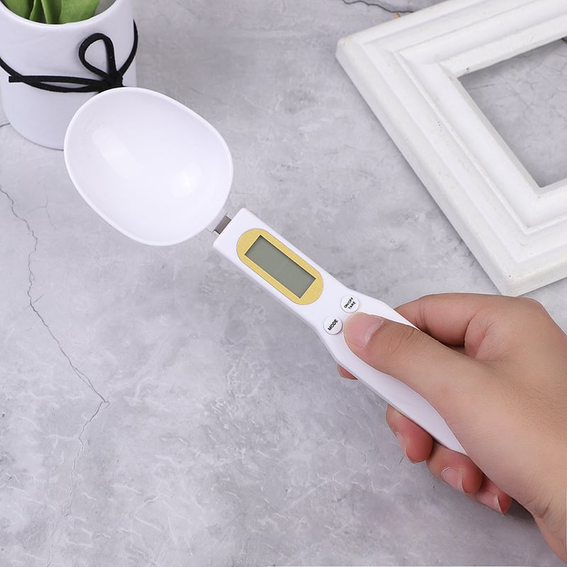 🍴 Elevate Your Cooking Precision - 49% OFF - ✨Digital Measuring Spoon Scale