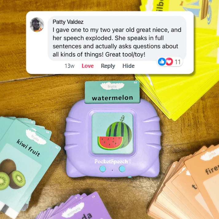 🌟 Ignite Learning Joy - 49% OFF - ✨ Smart Talking Flash Cards - Preschoolers’ Language Superpower!