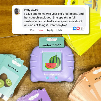 🌟 Ignite Learning Joy - 49% OFF - ✨ Smart Talking Flash Cards - Preschoolers’ Language Superpower!