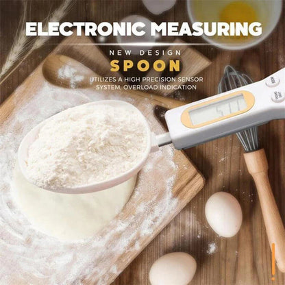 🍴 Elevate Your Cooking Precision - 49% OFF - ✨Digital Measuring Spoon Scale