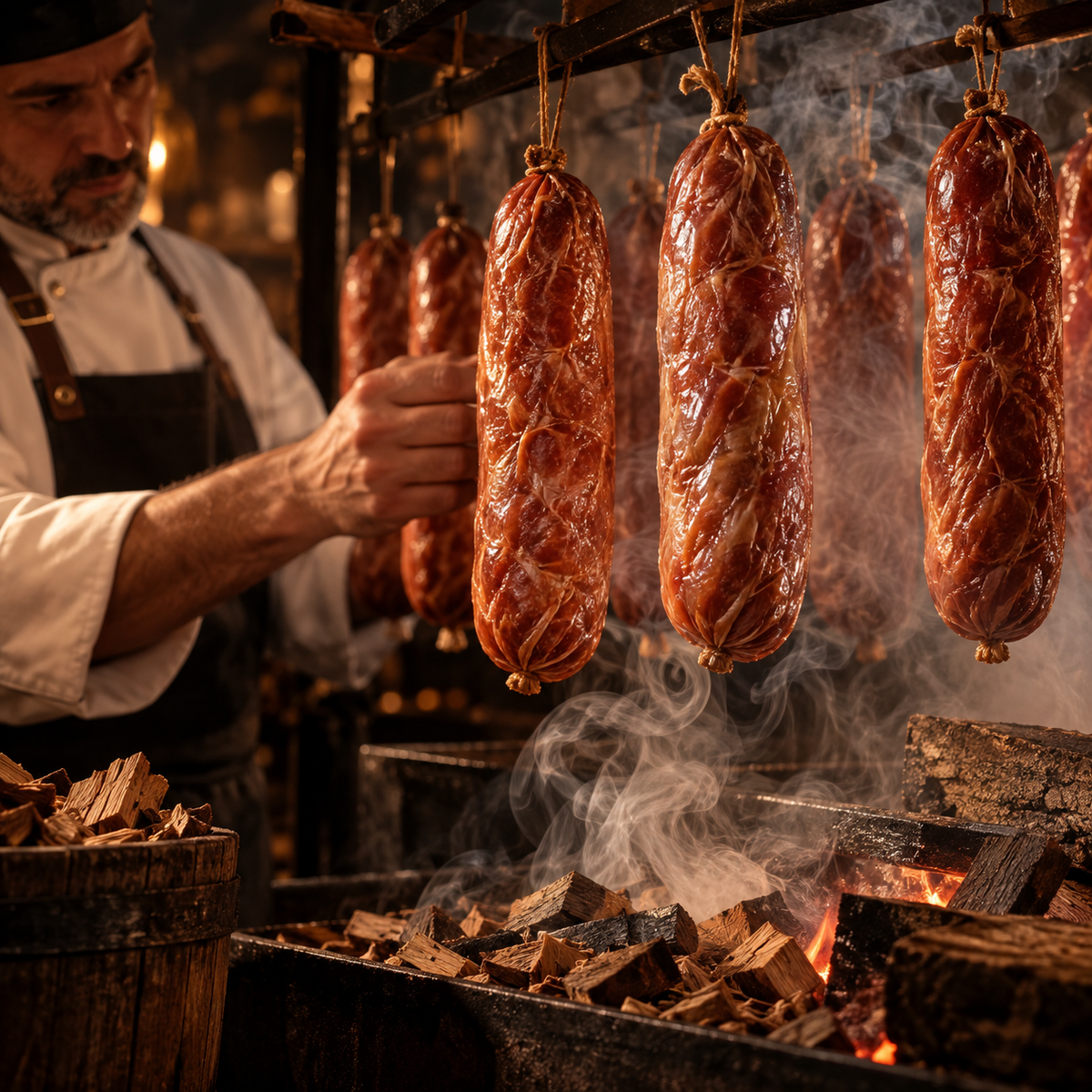 FRUITWOOD-SMOKED SPANISH HAM