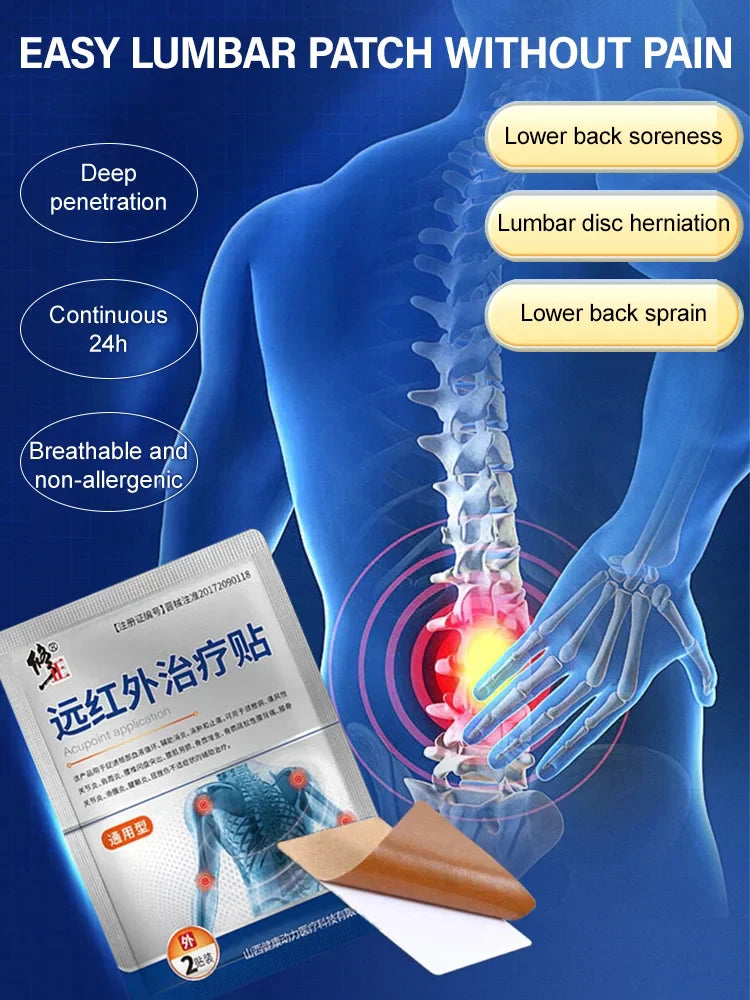 Far-infrared therapy patch