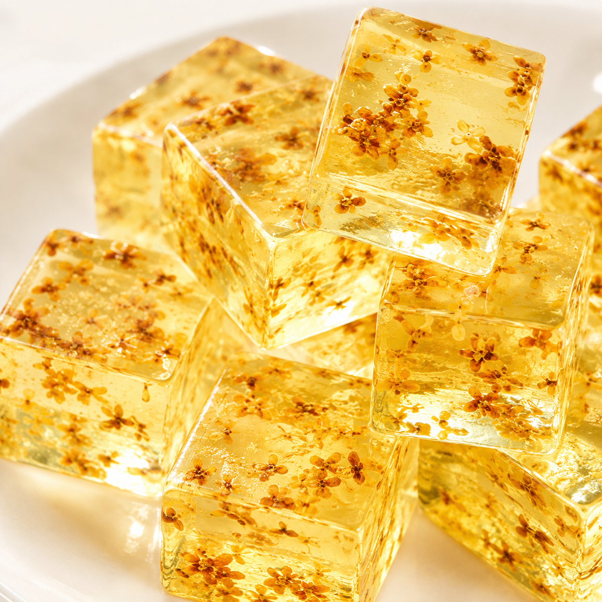 Osmanthus Crystal Cake