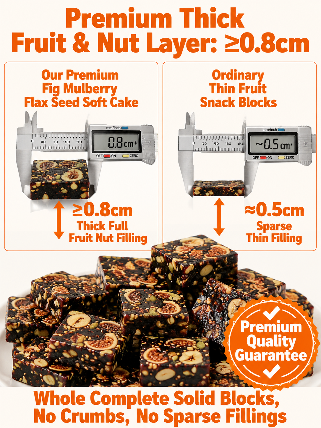 ☂️Fig & Flaxseed Snack Bites | Natural Healthy Snacks