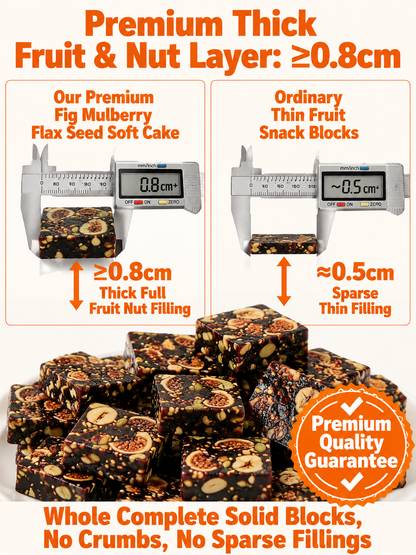 ☂️Fig & Flaxseed Snack Bites | Natural Healthy Snacks