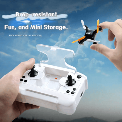 🚁 Top Christmas Gift 2025 🎅 All-Ages Mini Drone with Easy Stunt Flights & 360° Tricks - Perfect Beginner-Friendly Flyer!