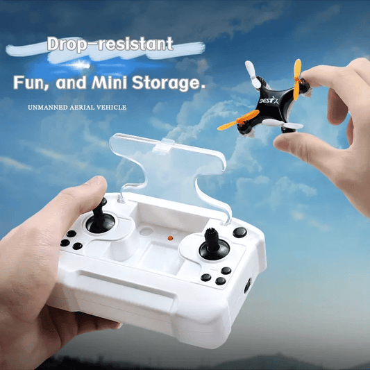 🚁 Top Christmas Gift 2025 🎅 All-Ages Mini Drone with Easy Stunt Flights & 360° Tricks - Perfect Beginner-Friendly Flyer!