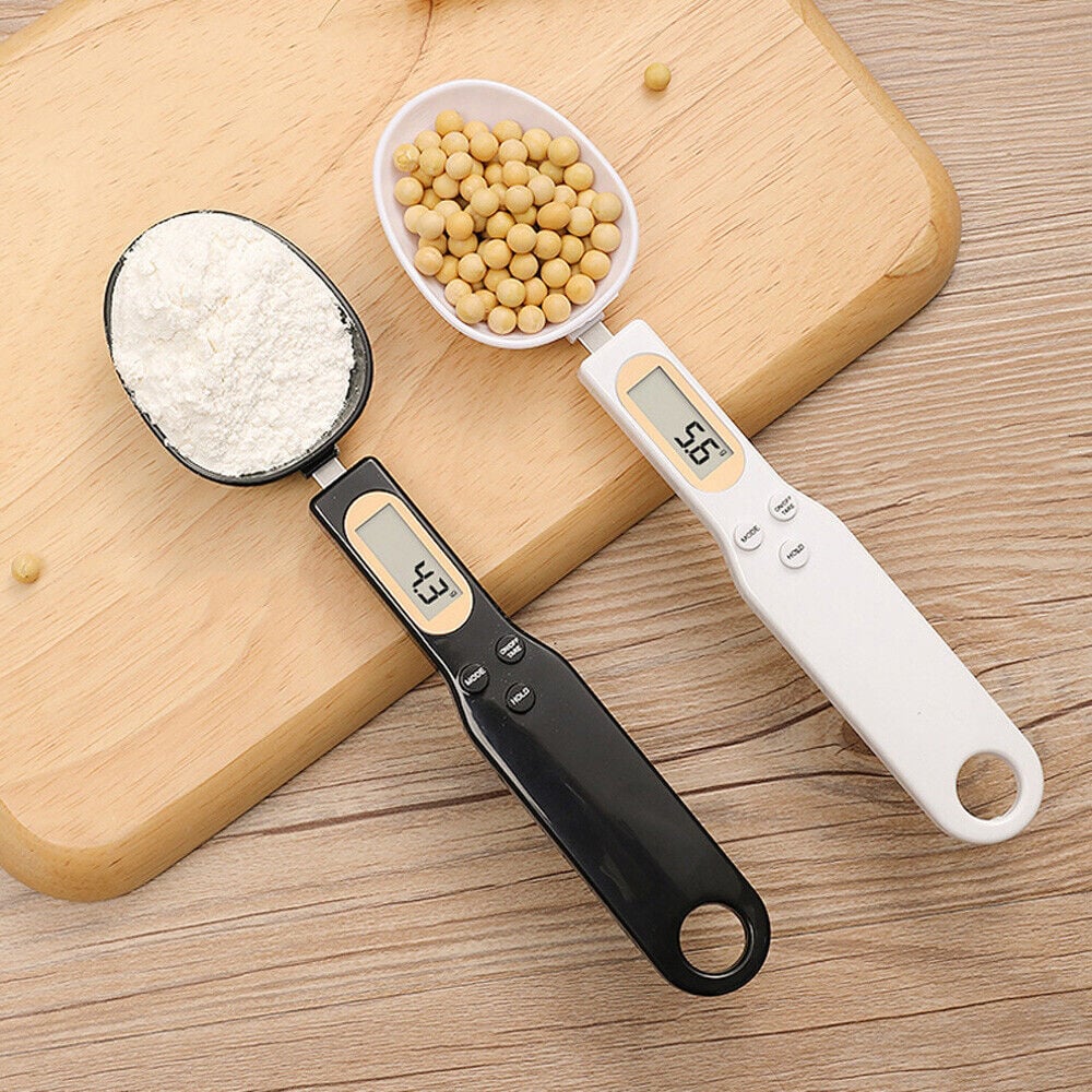 🍴 Elevate Your Cooking Precision - 49% OFF - ✨Digital Measuring Spoon Scale