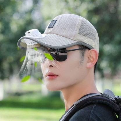 2026 New - Ultralight UV Protection Baseball Cap with Solar Fan-9YOE9