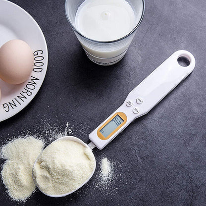 🍴 Elevate Your Cooking Precision - 49% OFF - ✨Digital Measuring Spoon Scale