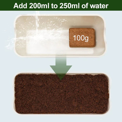 🌱 Boost Your Gardening Success - 49% OFF - ✨ Organic Coconut Coir for Plants