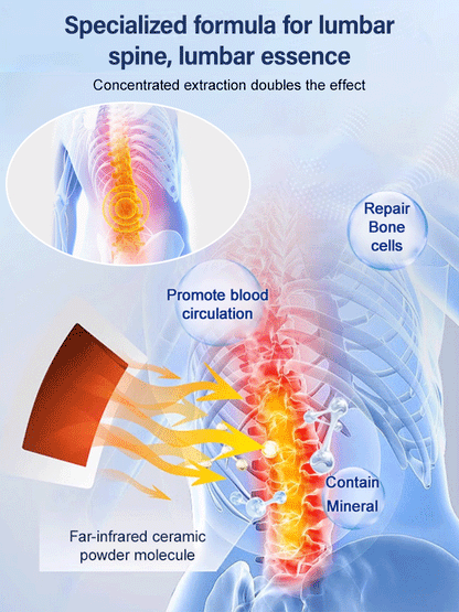 Far-infrared therapy patch