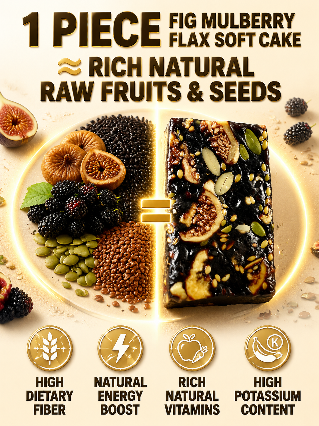 ☂️Fig & Flaxseed Snack Bites | Natural Healthy Snacks